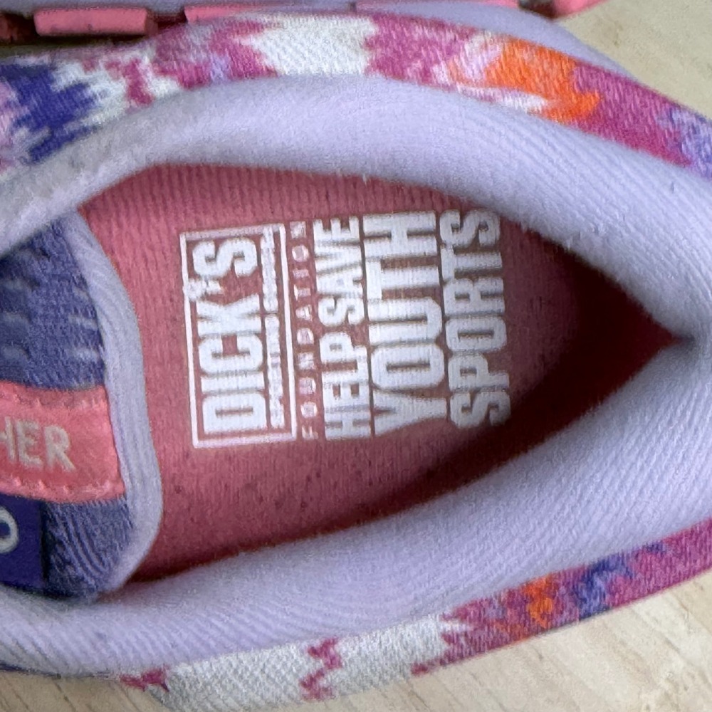 Brooks Ghost 13 Unity Together Purple Pink Running Shoes 1203381B563 Womens 9 - Picture 13 of 16